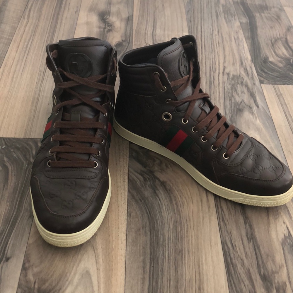 Men’s Authentic Gucci Sneakers